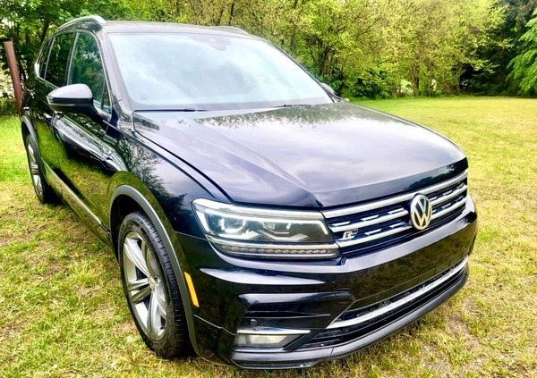Volkswagen Tiguan cena 67900 przebieg: 123390, rok produkcji 2019 z Świebodzice małe 137
